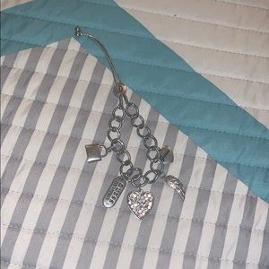 Guess charm bracelet